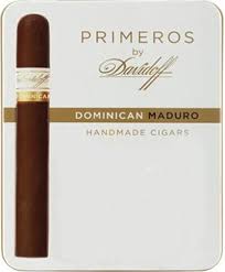 PRIMEROS DAVIDOFF DOMINICAN MADURO TIN