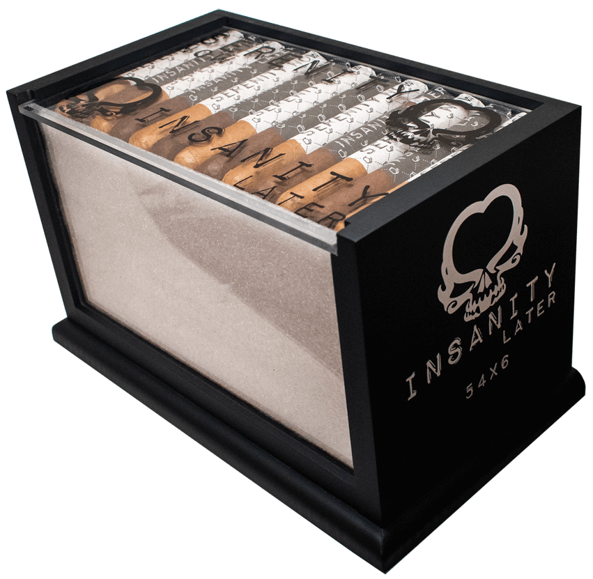 ASYLUM SERENITY NOW INSANITY LATER 54X6  (100)