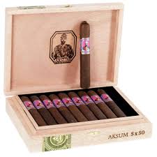 FOUNDATION AKSUM CLARO CORONA GORDA 5 1/2X48  (10)