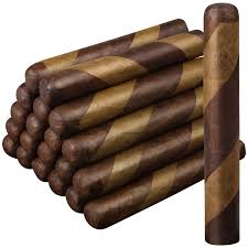 ESTEBAN CARRERAS BARBER POLE ROBUSTO  5X50 BUNDLE 25