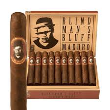 CALDWELL BLIND MANS BLUFF MAGNUM MADURO 60X6-20