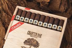 FOUNDATION CHARTER OAK MADURO ROTHSCHILD 4 1/4X50  (20)