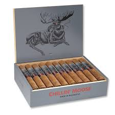 CHILLIN' MOOSE BULL MOOSE ORIGINAL ROBUSTO GORDO 5X60  (20)