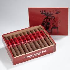 CHILLIN' MOOSE TOO ROBUSTO 5  X 50 (20)
