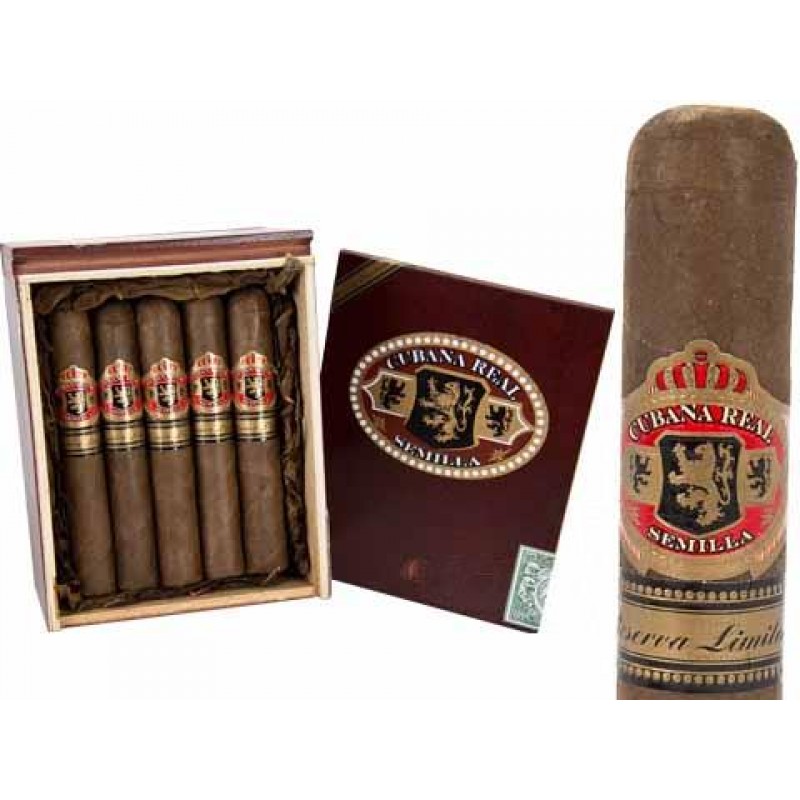 ESTEBAN CARRERAS CUBANA REAL SEMILLA D CORONA  7X54 20