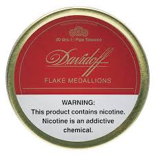 DAVIDOFF Trad Mix Flake Medaillon US 50g  (1)