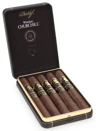 Davidoff Winston Churchill Late Hr Petit Panatela