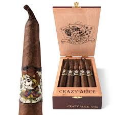 DEADWOOD TOBACCO CO CRAZY ALICE  (10)