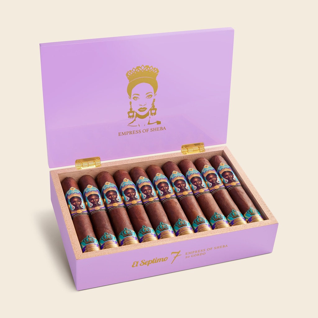 EL SEPTIMO EMPRESS OF SHEBA LIGHT PURPLE GORDO (20)
