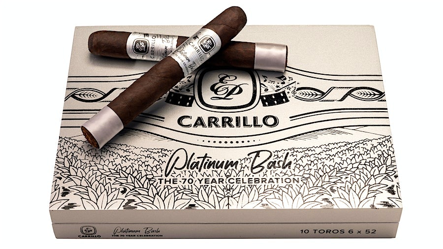 EP CARRILLO PLATINUM BASH 70-YR CELEB 6X52  (10)