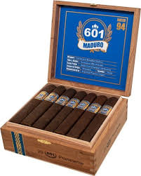ESPINOSA 601 BLUE MADURO TORPEDO 6 1/8X52  (20)