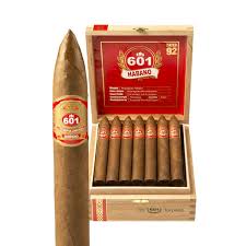ESPINOSA 601 RED HABANO TORPEDO 6 1/8X52  (20)