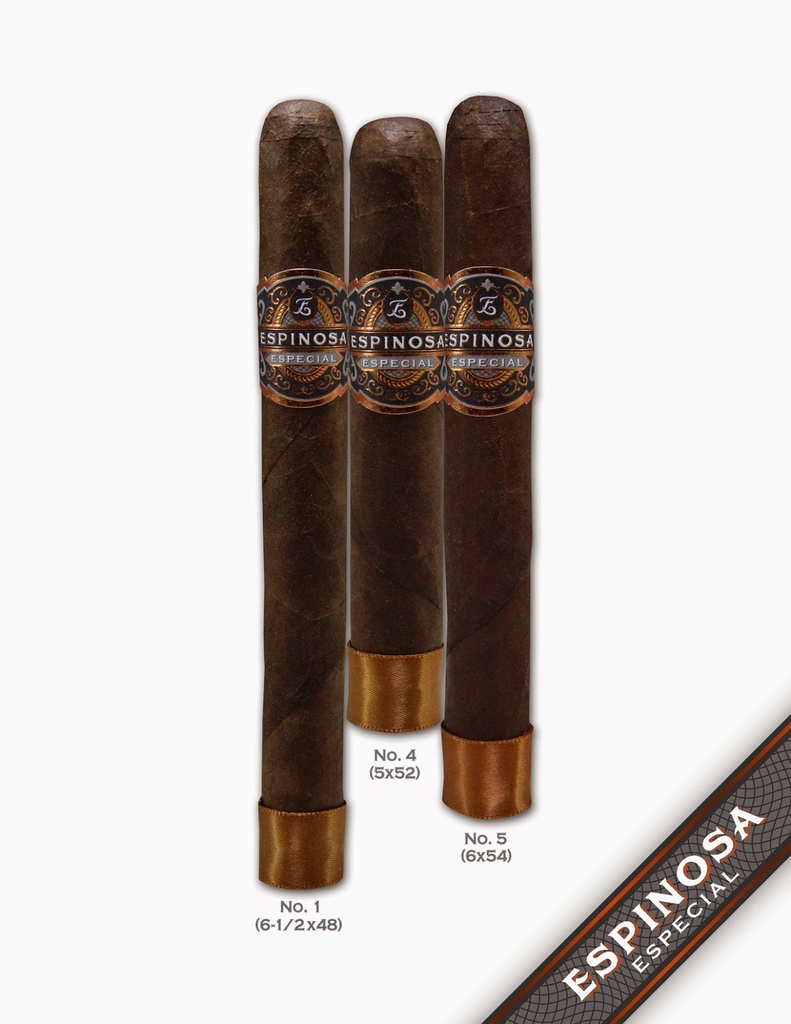 ESPINOSA ESPECIAL NO 4( 5 X 52)