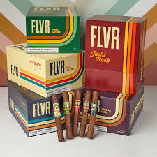 FLVR ROBUSTO 5X50 BOX20