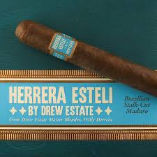 HERRERA ESTELI BRAZIL NORT SHT CORNA GORDA(43/4X48)(25)