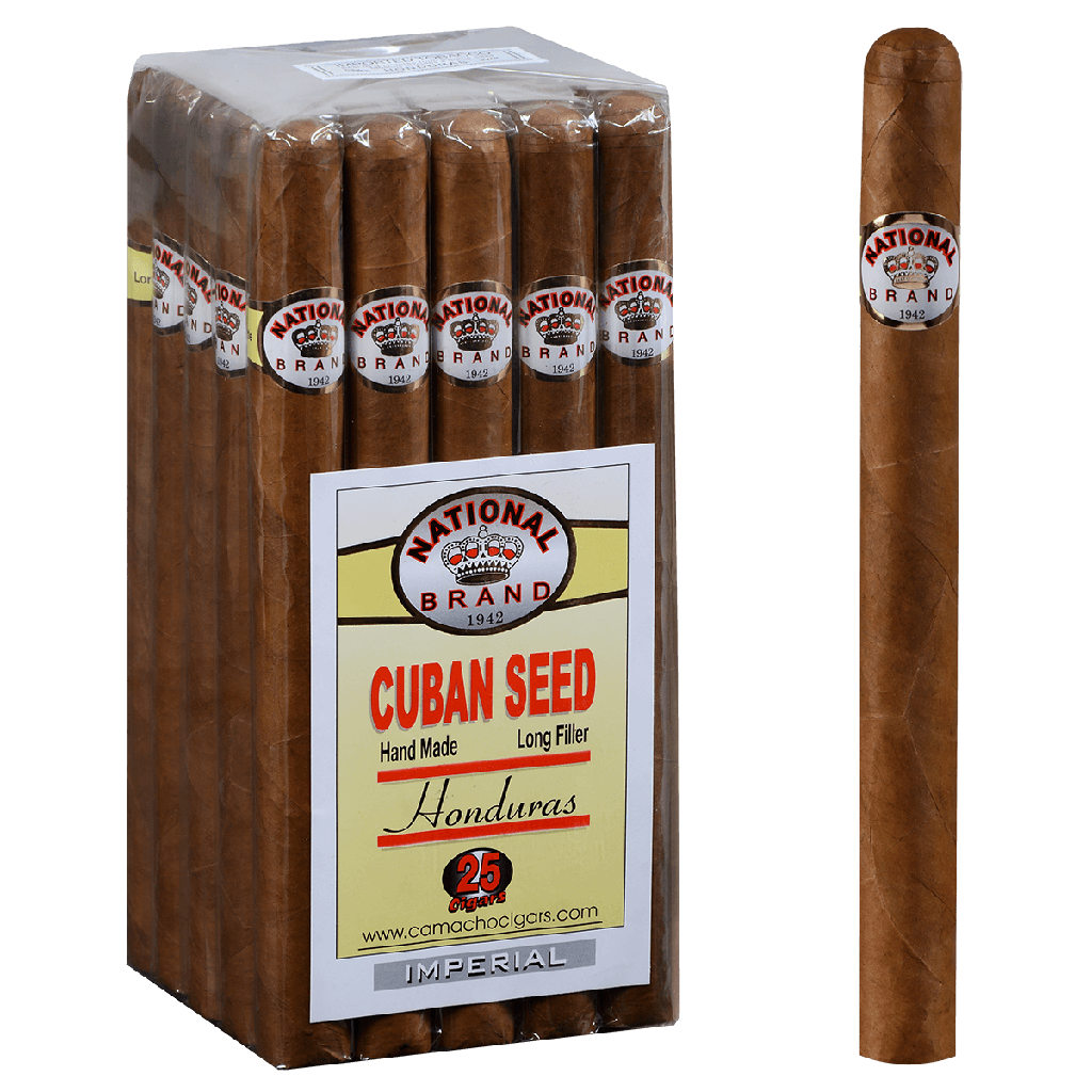 Imperial National Brand Cuban Seed 8"1/2 * 52