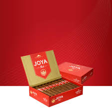 JOYA RED HALF CORONA-PETACA 5X5/PACK 4 3/4X46 (25)