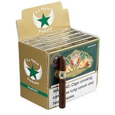 LA VIEJA HABANA BRAZIL MADURO BOMBERITO(4X32)(50)
