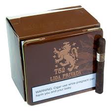 LIGA PRIVADA CT STALK-CUT HABANO TINS  (50)