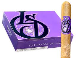 LOS STATOS DELUXE CONNECTICUT ROBUSTO 5X50  (20)