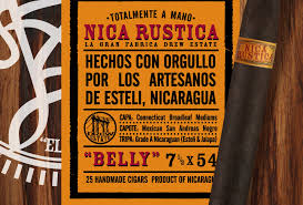 NICA RUSTICA CT BROADLEAF BELLY BEL.7 1/2X54  (25)