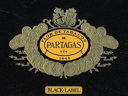 PARTAGAS BLACK LABEL CRYSTAL (TUBO) 5 1/2 X 50 (8)