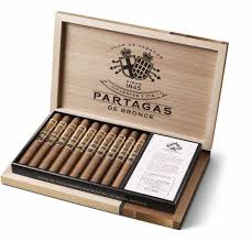 PARTAGAS DE BRONCE CORONA GORDA 6 1/4X46  (10)