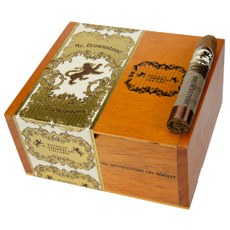 MR. BROWNSTONE BOOLIT (32) ESTEBAN CARRERAS