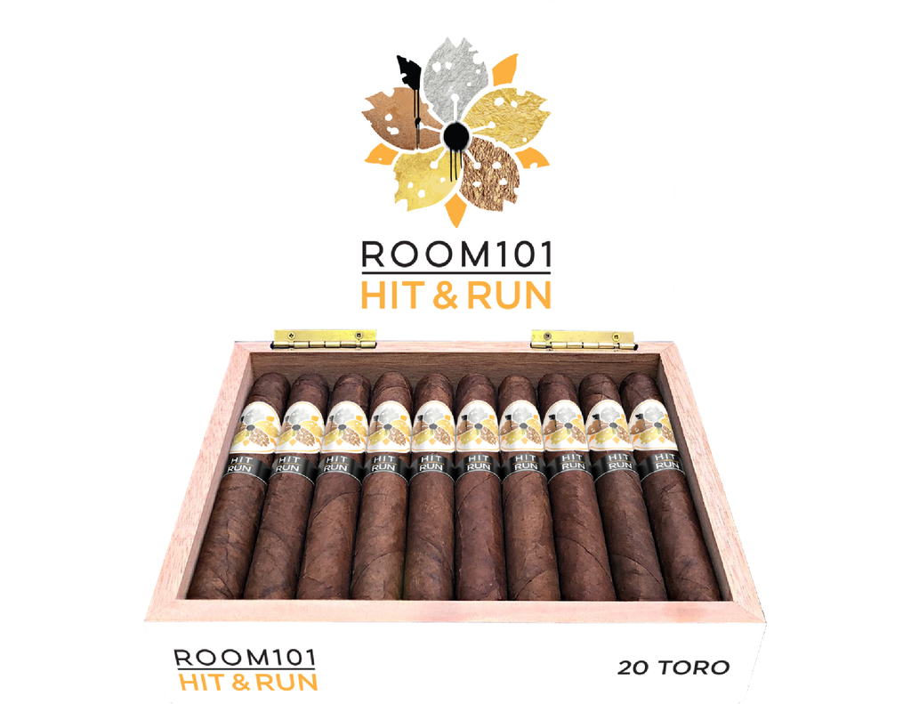 ROOM 101 HIT & RUN ROBUSTO 5X50  (20)