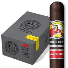 LA GLORIA CUBANA SERIE R BLACK MADURO NO. FIFTY-SIX 7 X 56 (18)
