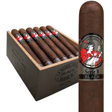 LA GLORIA CUBANA SERIE R BLACK NO. FIFTY-TWO 6 1/2  X 52 BP (18)
