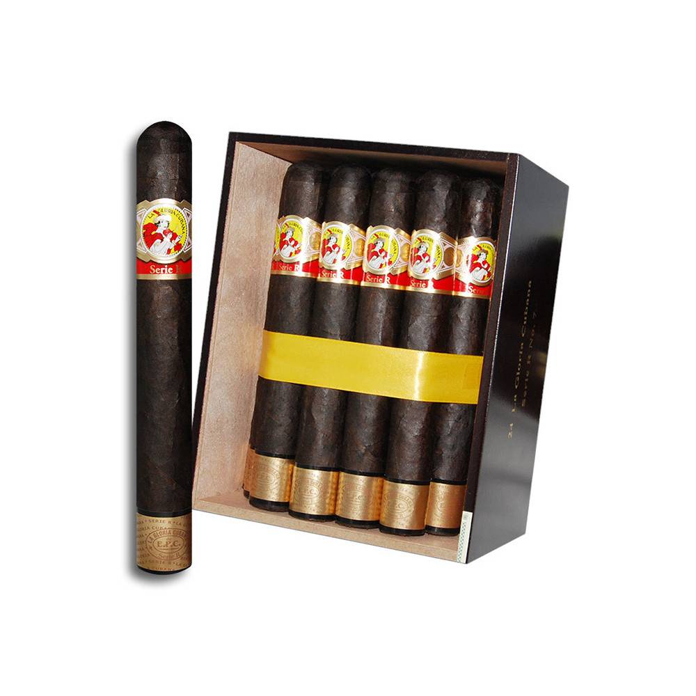 LA GLORIA CUBANA SERIE R NO. 4 MAD 4 7/8 X 52 (24)