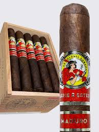 SERIE R ESTELI MADURO NO.FIFTY-TWO 6X52(18) LA GLORIA CUBANA
