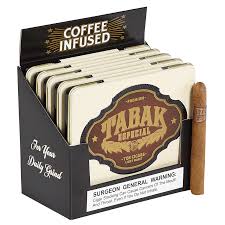 TABAK ESPECIAL DULCE CAFECITA TINS(4X32)(50)