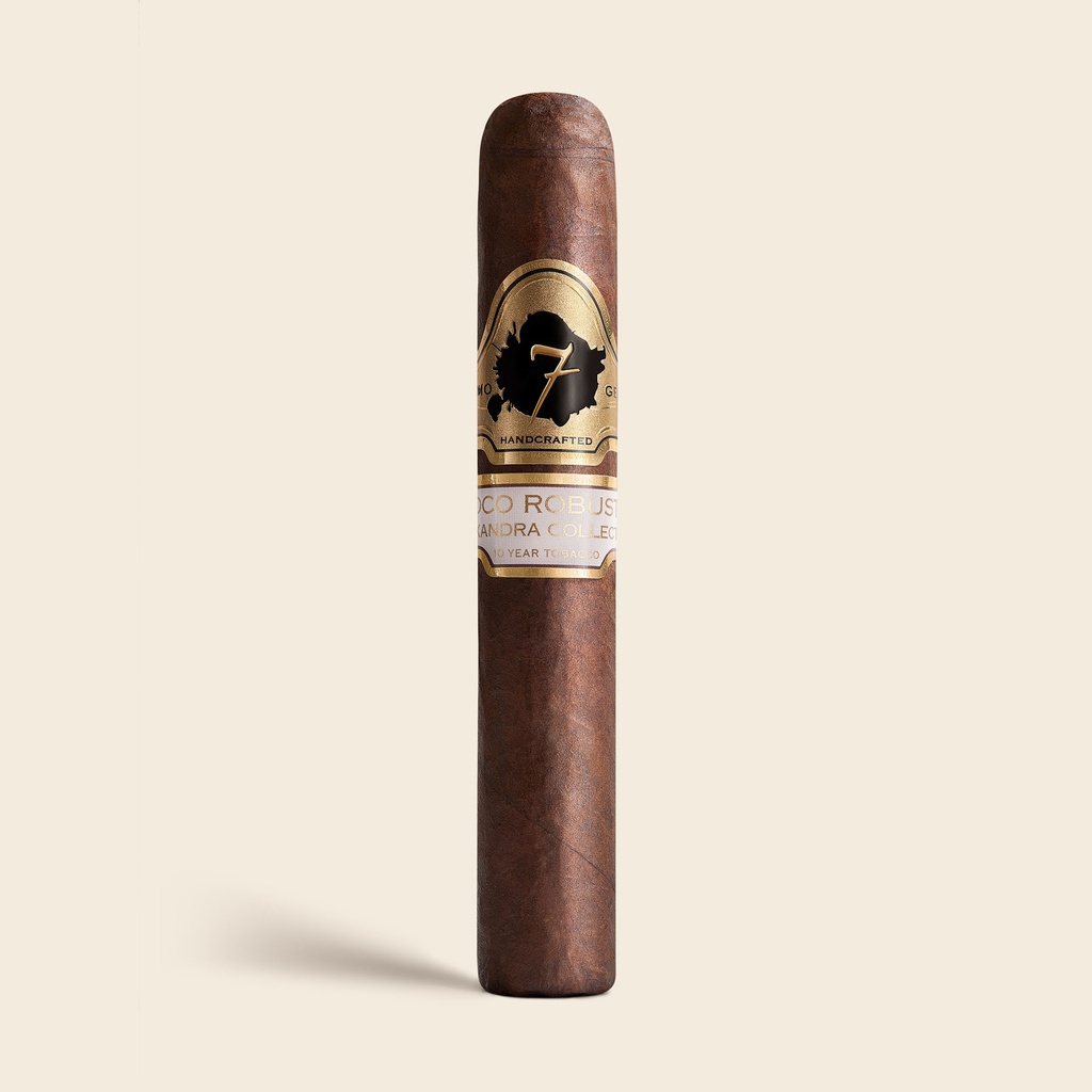 EL SEPTIMO THE ALEXANDRA COCO ROBUSTO 5 1/4X52  (10)