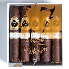 EL SEPTIMO THE LUXUS COLLECTION EXCEPCION WHITE 5X60  (10)