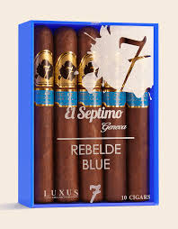 EL SEPTIMO THE LUXUS COLLECTION REBELDE BLUE 5 1/2X54  (10)