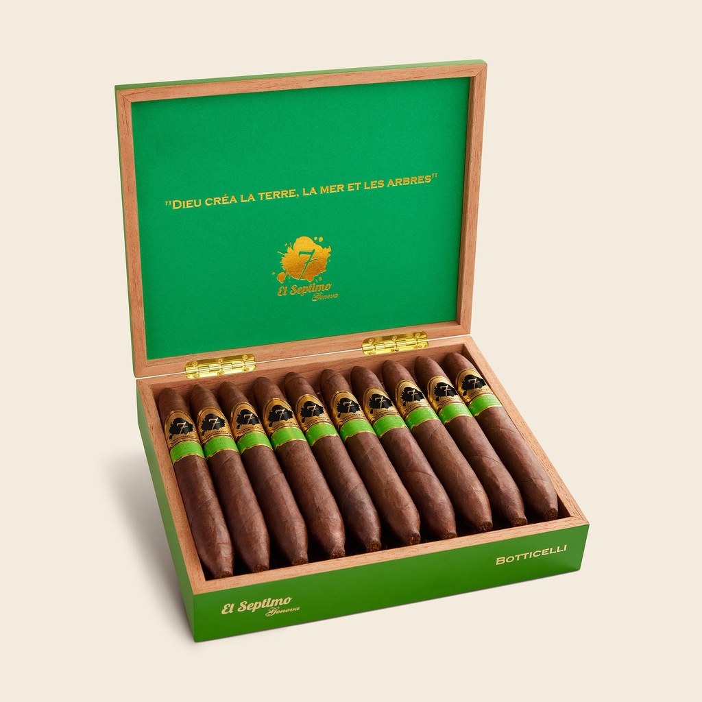 EL SEPTIMO THE SACRED ARTS BOTTICELLI(SALOMON) 7 1/2X58  (20)