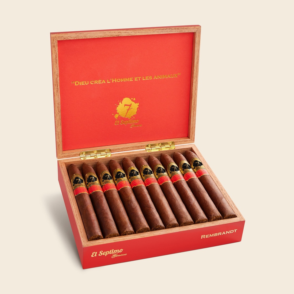 EL SEPTIMO THE SACRED ARTS REMBRANDT(TORPEDO) 7X54  (20)