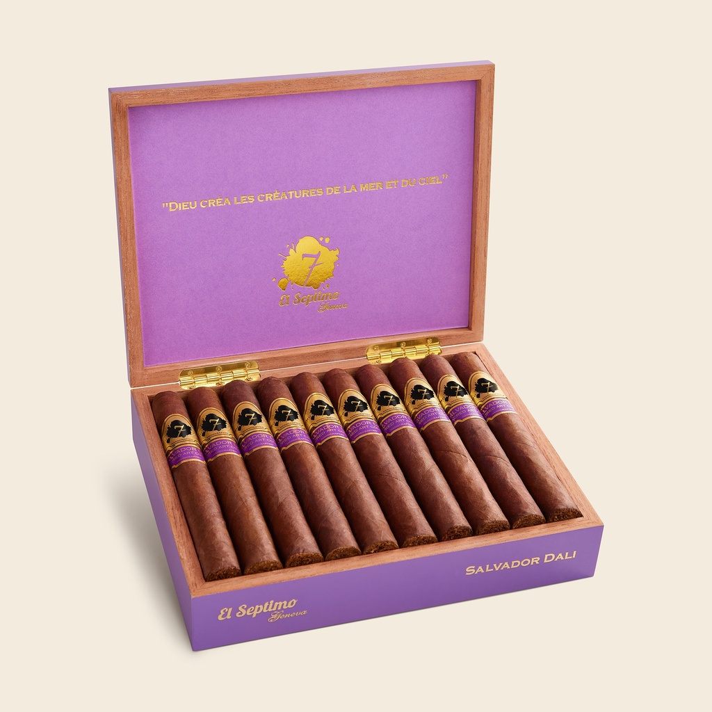 EL SEPTIMO THE SACRED ARTS SALVADOR DALI 6 1/2X54  (20)