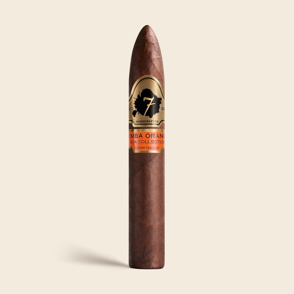 EL SEPTIMO THE ZAYA COLLECTION BOMBA ORANGE 6X60  (10)