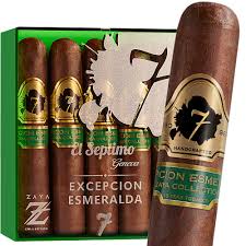EL SEPTIMO THE ZAYA COLLECTION EXCEPCION ESMERALDA 5X60  (10)