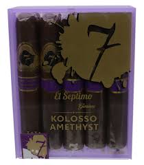 EL SEPTIMO THE ZAYA COLLECTION KOLOSSO AMETHYST 6X60  (10)