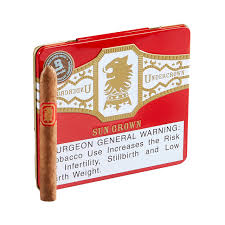 UNDERCROWN SUNGROWN CORONETS(4X32)(50)