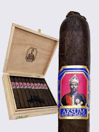 FOUNDATION AKSUM MADURO DOUBLE CORONA 7X54  (10)