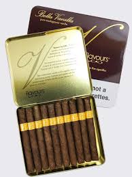 CAO BELLA VANILLA Cigarillos 4 x 3010 TINS OF 10(100)