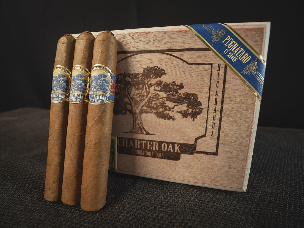 FOUNDATION CHARTER OAK  CT SHADE PT CORONA 5 1/4X42  (20)