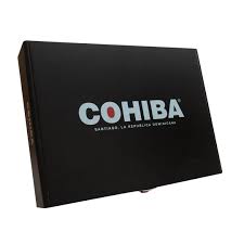 COHIBA BLACK CHURCHILL 7 X 49 (25)