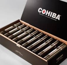 COHIBA BLACK GIGANTE ALUMINUM TUBE 6X60 (20)