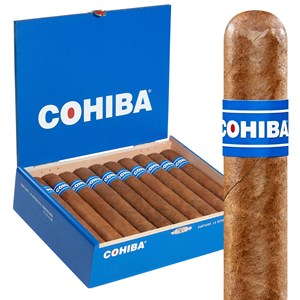 COHIBA BLUE ROBUSTO 5 1/2 X 50 (20)